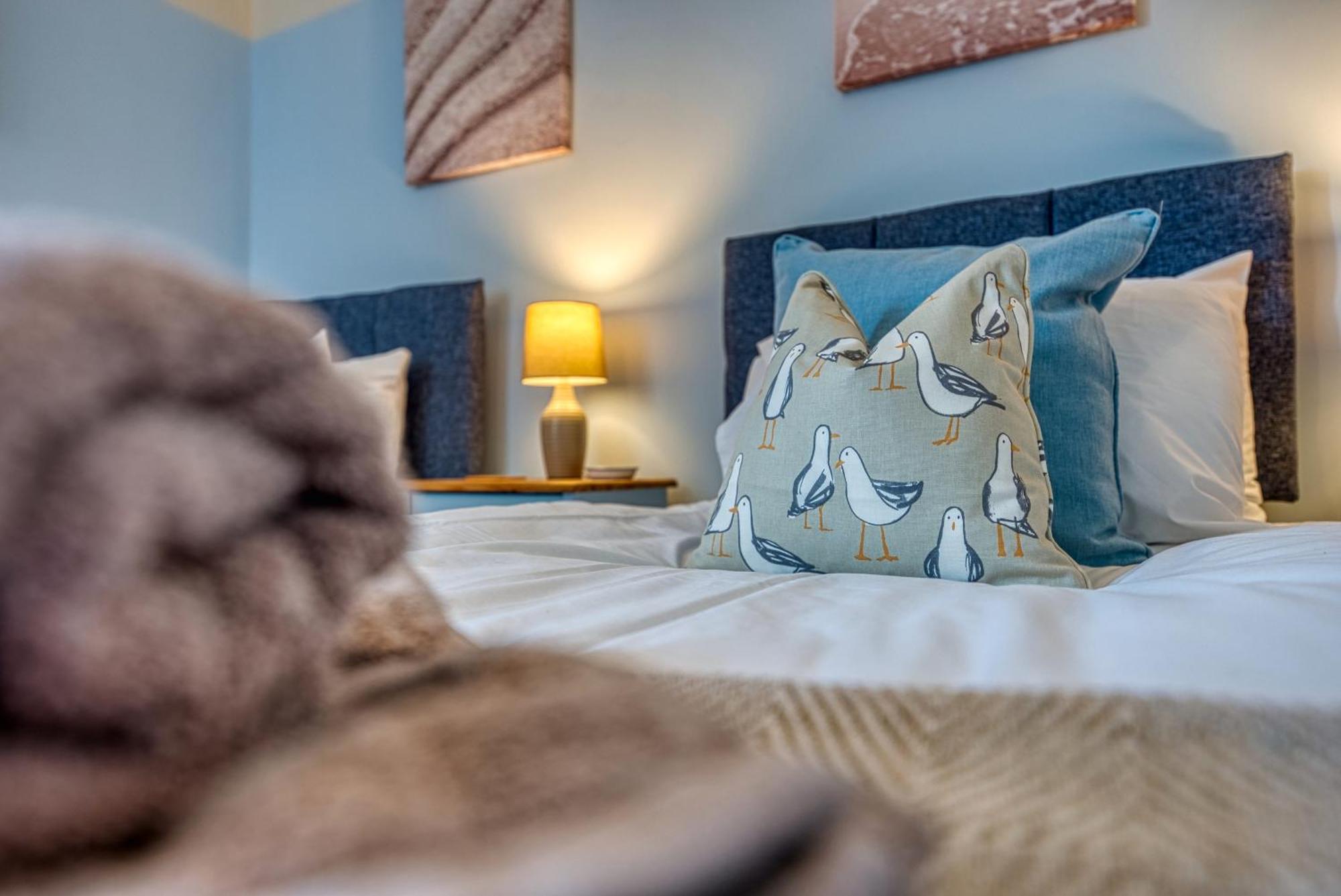 2 Bedrooms Modern, Stunning & Stylish Contractor House, Prime Portsmouth Location With Free Parking Permit, Summer Special Offer!! - By Blue Puffin Stays Exterior foto