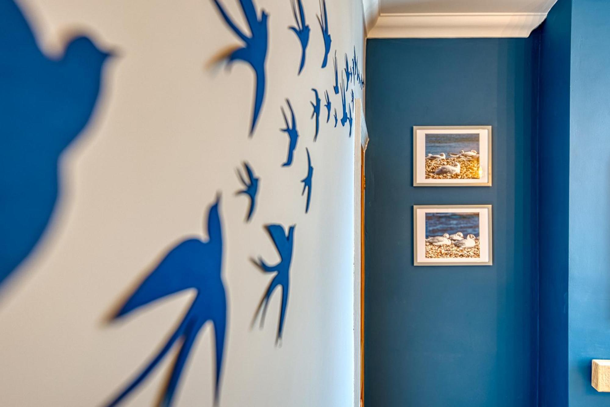 2 Bedrooms Modern, Stunning & Stylish Contractor House, Prime Portsmouth Location With Free Parking Permit, Summer Special Offer!! - By Blue Puffin Stays Exterior foto